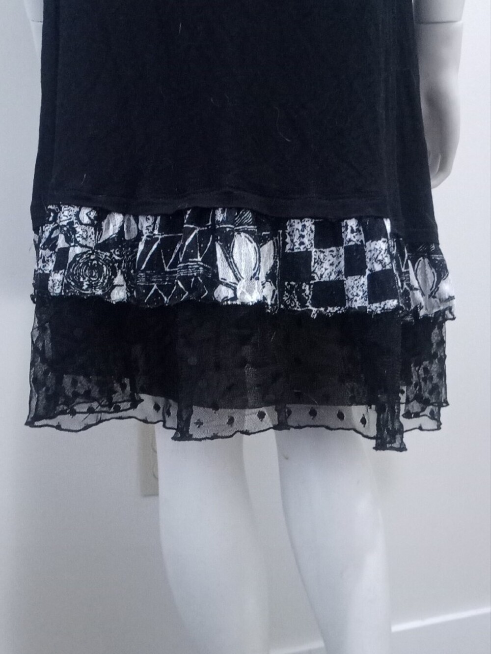 Patchwork Dress - Picture 6 of 9